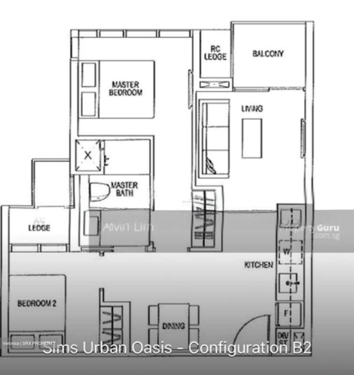 Sims Urban Oasis (D14), Condominium #528510221